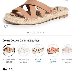 Sam Edelman sandals size 8.5